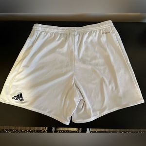 White Adidas Shorts